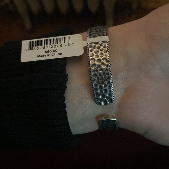 Alex & Ani Turquoise Cuff - Picture 2 of 3